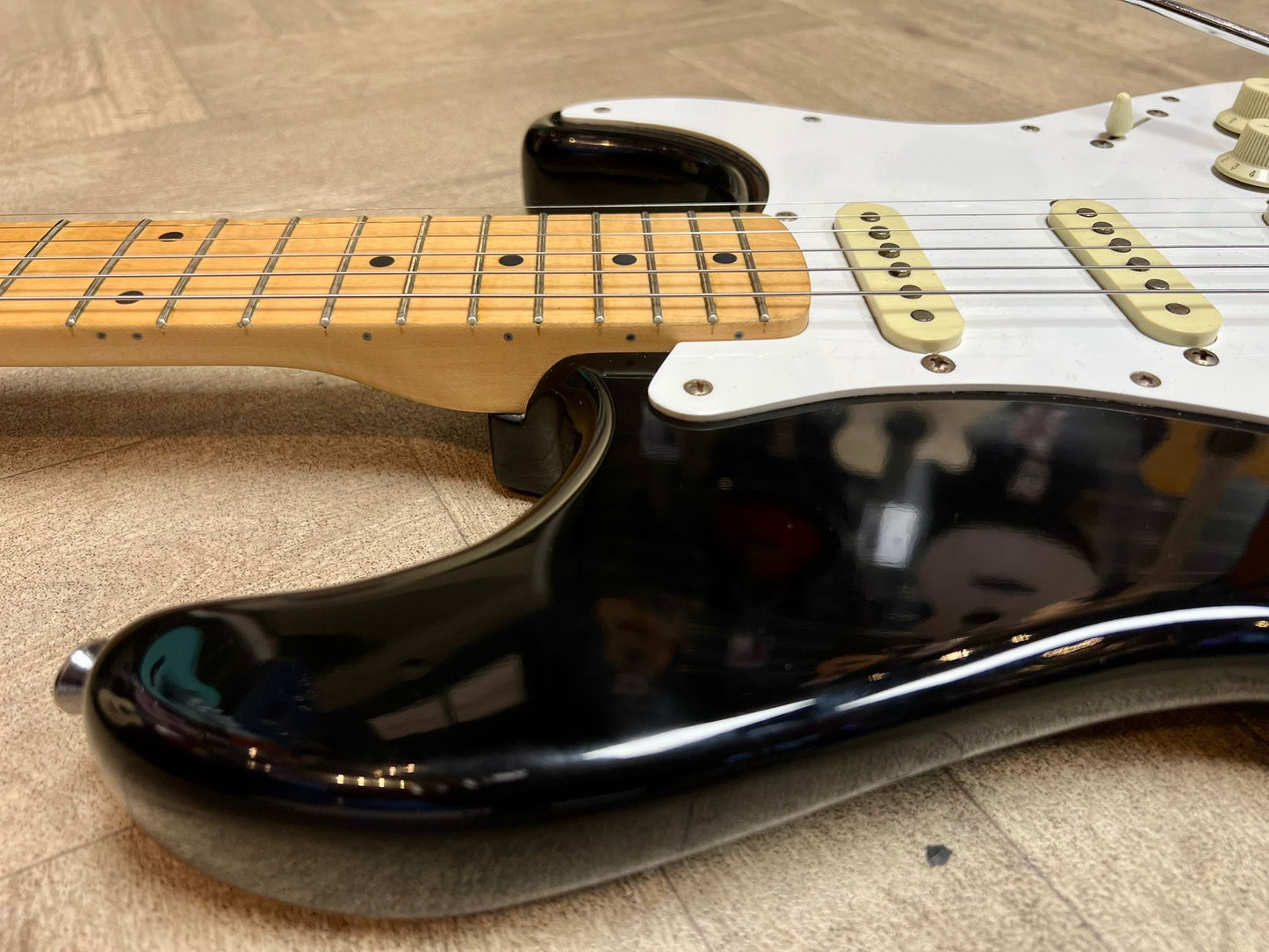 Made in Korea - Rare - Fender Squier Stratocaster Electric Guitar circa 1994