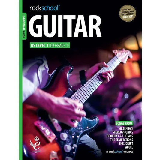 Rockschool Electric Guitar Level 1 by Various