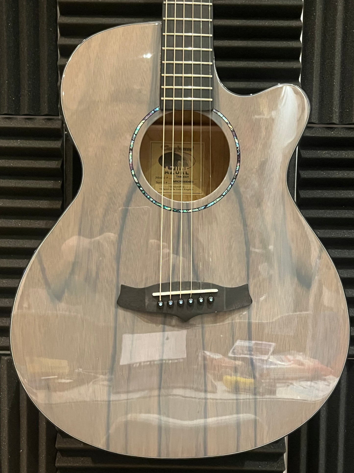 Tanglewood Azure - Harbour Grey Gloss finish