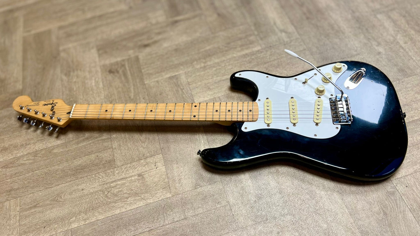 Made in Korea - Rare - Fender Squier Stratocaster Electric Guitar circa 1994