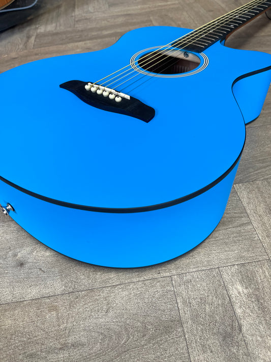 BRUNSWICK GRAND AUDITORIUM CUTAWAY SKY BLUE