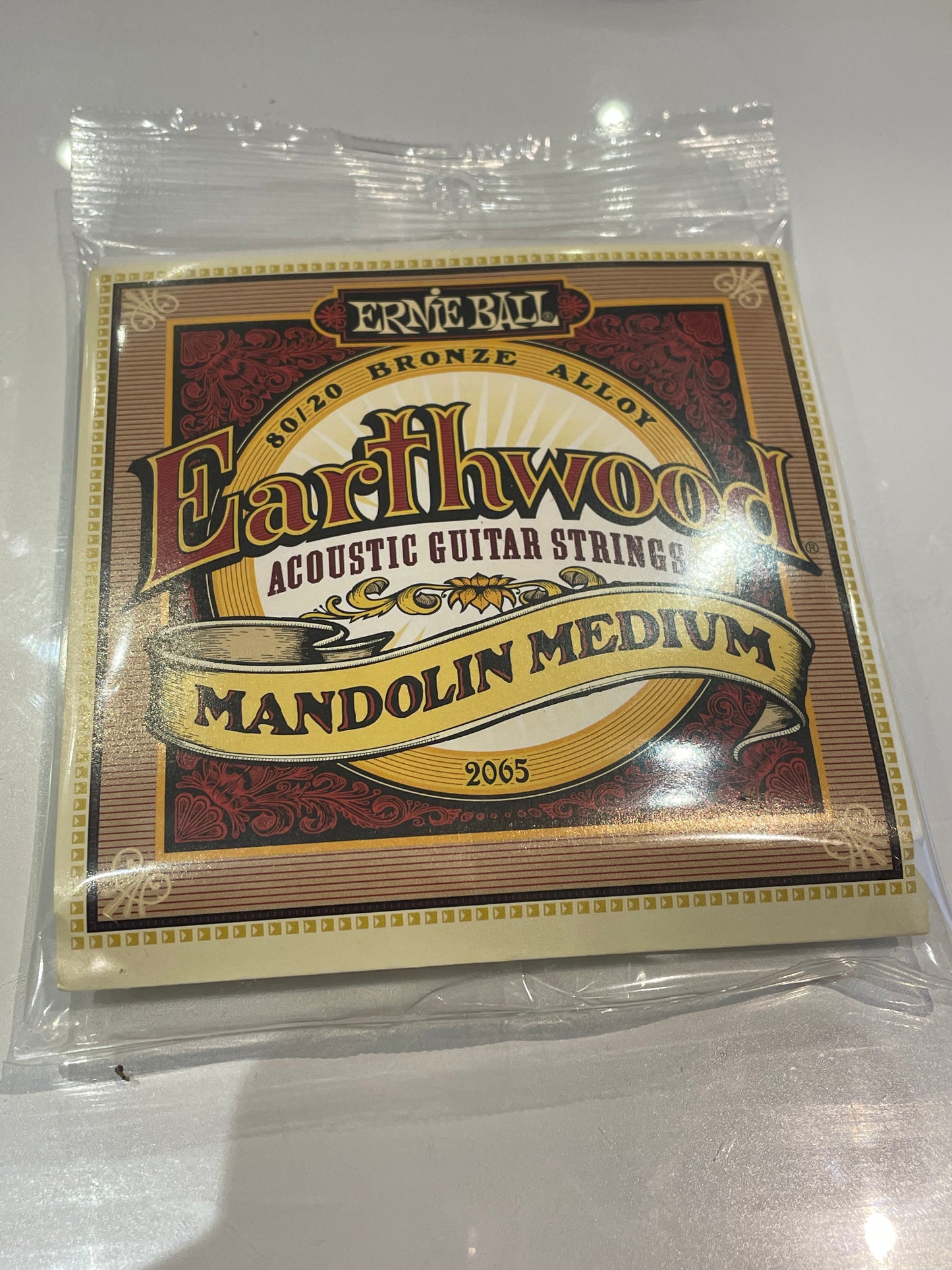 EB Earthwood MANDOLIN MEDIUM SET