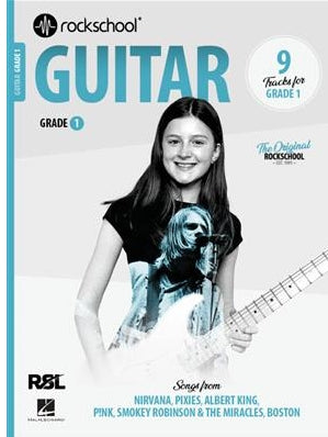 Guitar - Grade 1 - Rockschool 2024