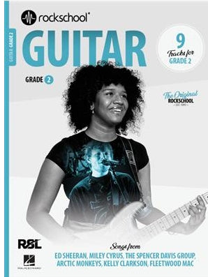 Guitar - Grade 2 - Rockschool 2024