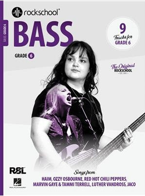 Bass - Grade 6 - Rockschool 2024