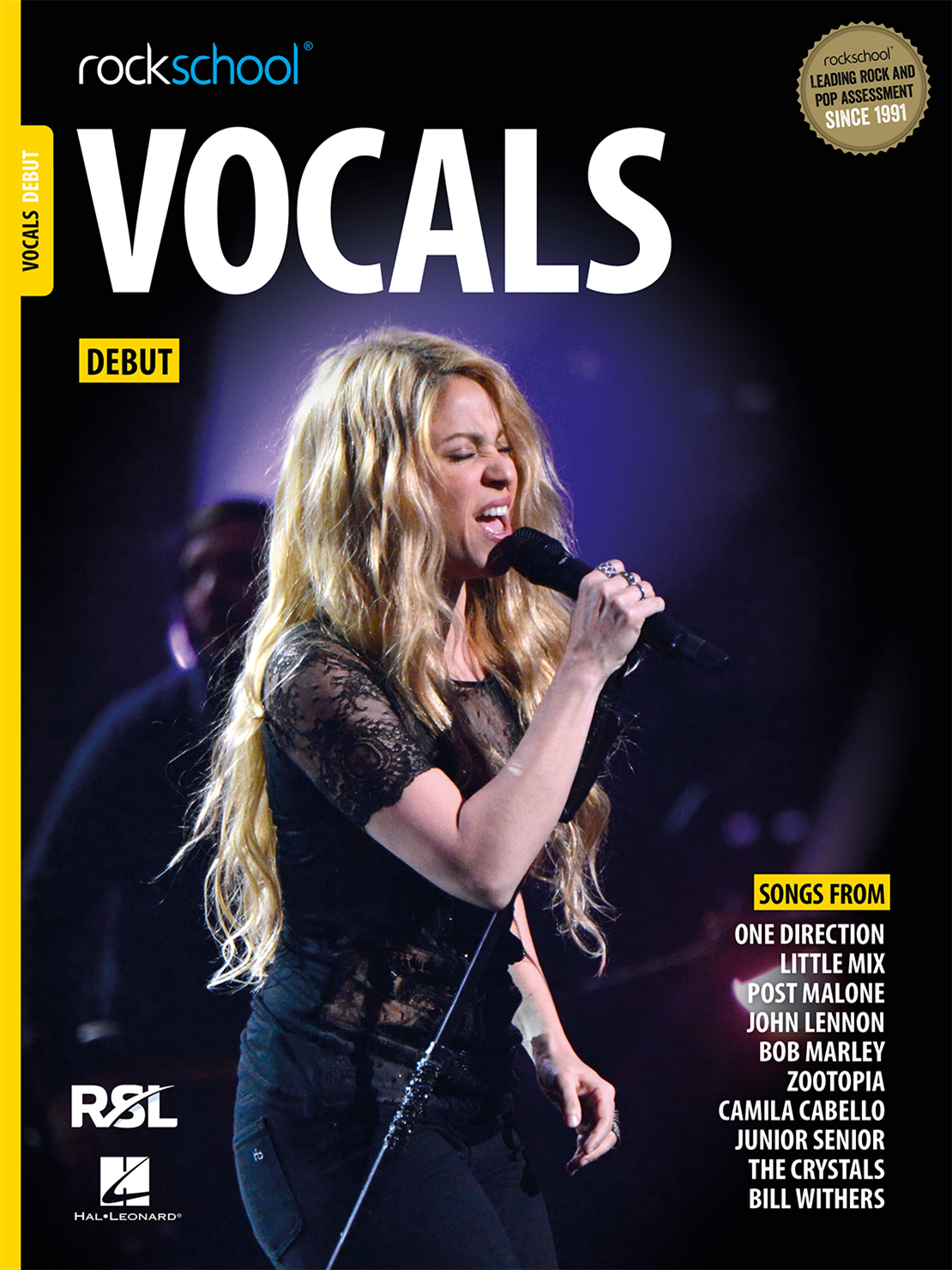 Vocals - Debut Syllabus Book - Rockschool