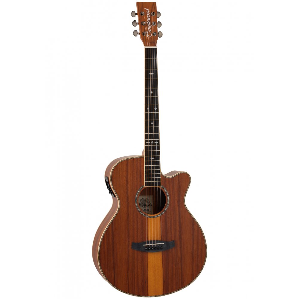 Tanglewood Reunion Pro - Figured Santos Wood