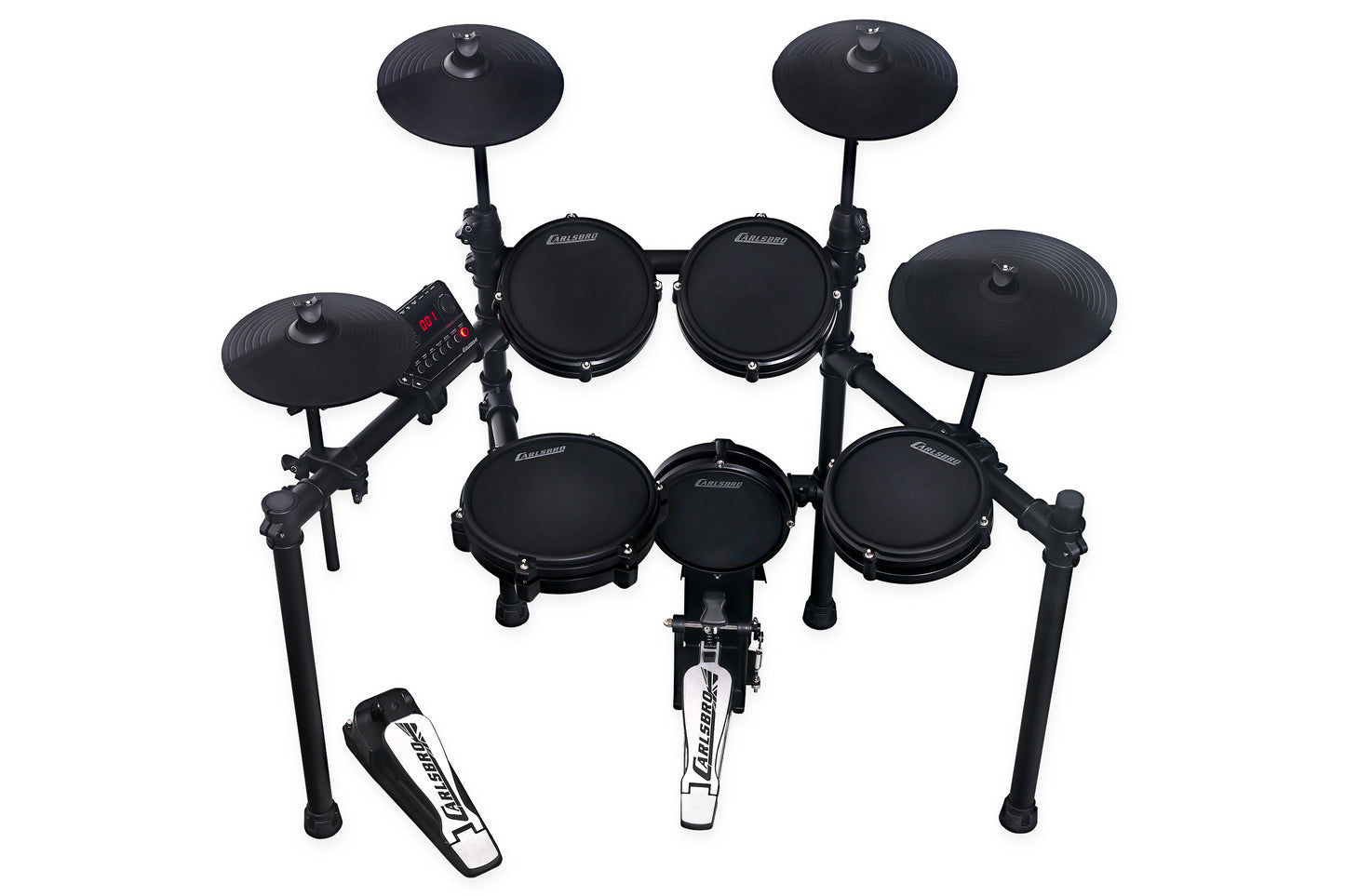 Advanced 9 piece mesh head electronic drum kit - Suitable for all grade levels