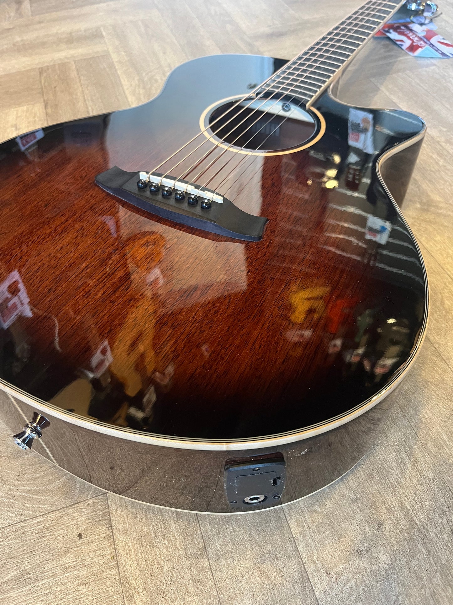 Winterleaf Series -  Autumn Burst Gloss  -  Electro Acoustic Guitar