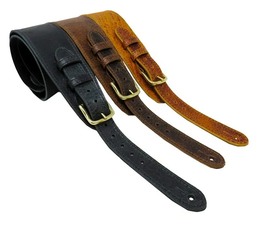 Leathergraft FAB Roadworn Guitar Strap