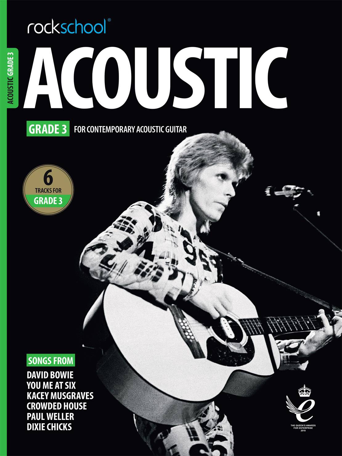 Acoustic Guitar - Grade 3 Syllabus Book - Rockschool