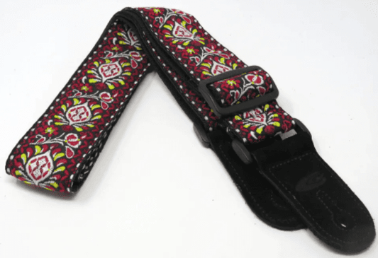 Leathergraft Guitar Strap - Jacquard