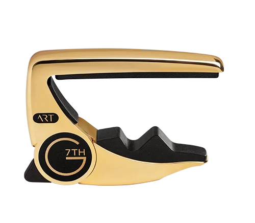 G7TH CAPO PERFORMANCE 3 ACOUSTIC / ELECTRIC GUITAR - GOLD